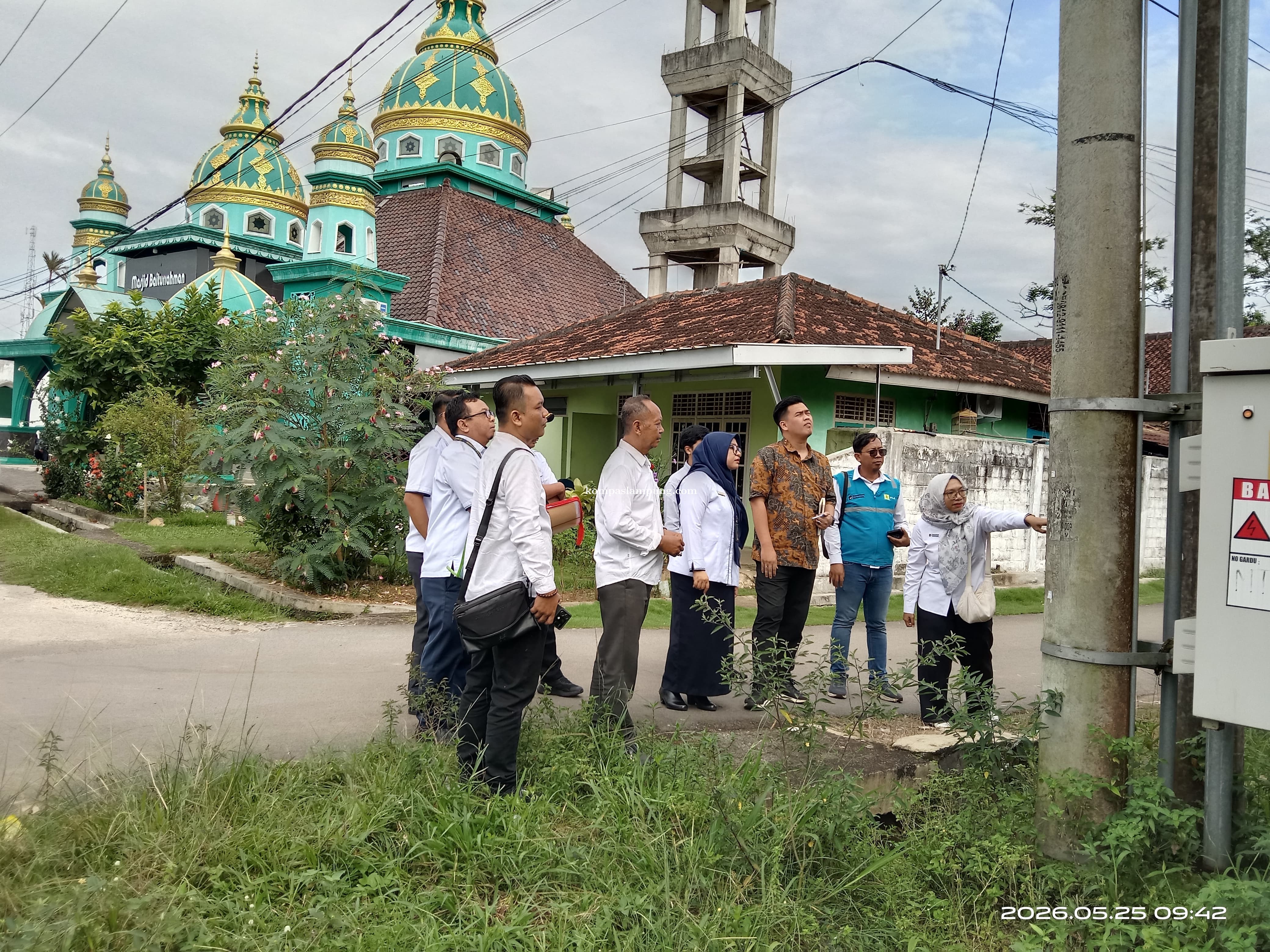 PN Metro Gelar Sidang PS terkait PLN pasang Tiang Listrik Tanpa Ijin Pemilik Tanah