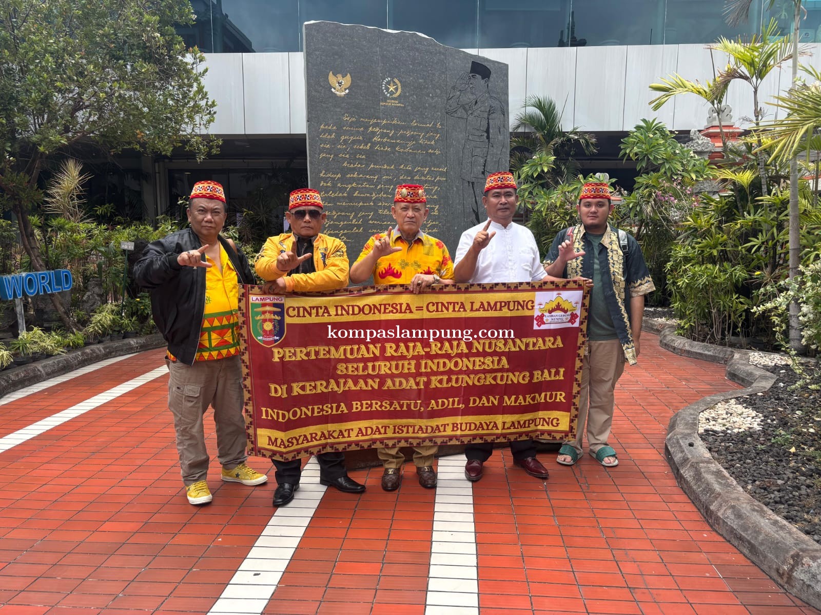 Pertemuan Raja-Raja se- Nusantara Di Kerajaan Adat Klungkung Bali