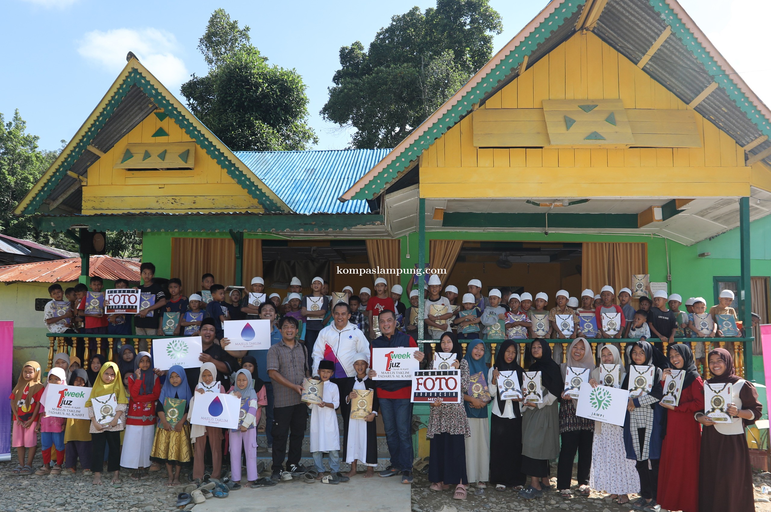 FPI Medan Berkolaborasi Dukung Generasi Muda Cinta Al Quran di Pedesaan 
