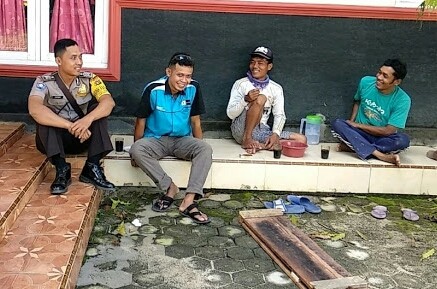 Bhabin Polsek Metro Utara Dekat Dengan Masyarakat