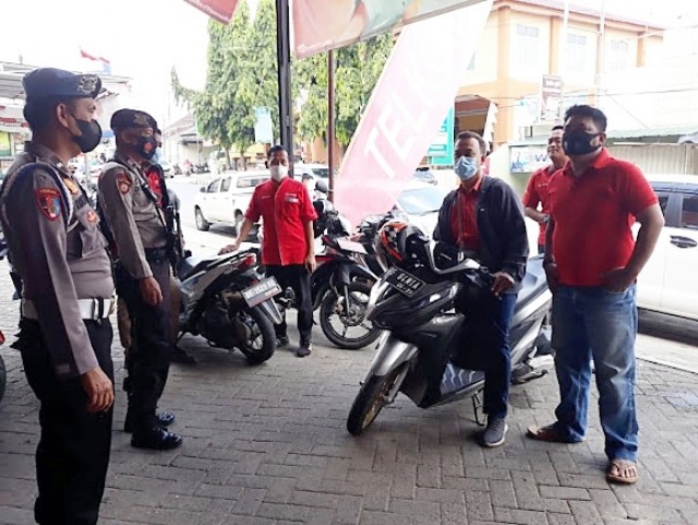 Memutus Rantai Penularan Penyakit, Polres Metro Sosialisasi Vaksin Covid-19