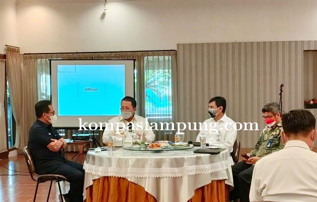 Gubernur Lampung Pimpin Rakor Bahas Optimalisasi Sektor Pertanian Melalui Kredit Usaha Rakyat