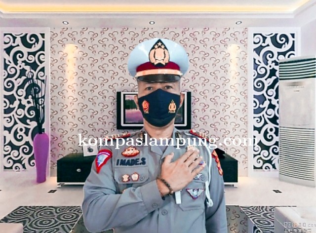 Anggota Satlantas Polres Metro Harus Profesional dan Humanis