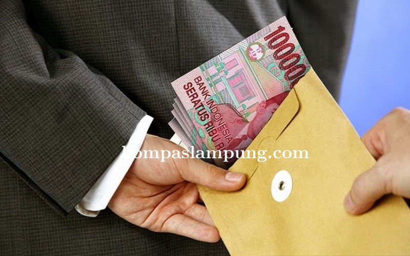 Diduga Terlibat Korupsi P3-TGAI, Dua Oknum Kades di Kecamatan Batanghari Ditahan di Polres Lamtim