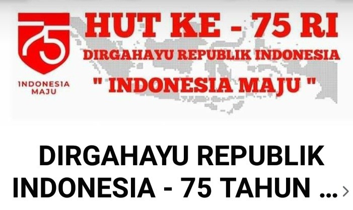 Ketua Presidium  FPII, HUT RI Ke-75 Kemerdekaan Pers Harus Ditegakan Untuk Indonesia Maju