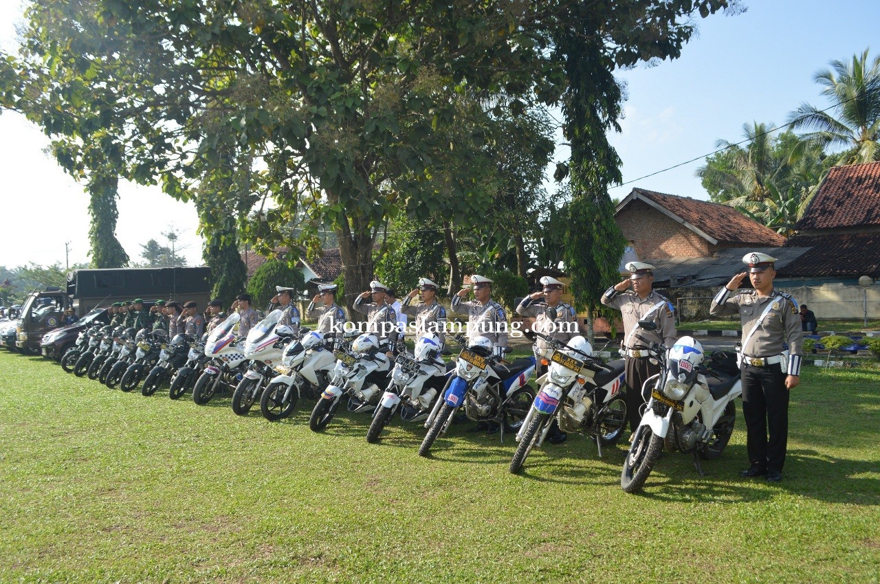Polres Tulang Bawang Gelar Operasi Ketupat Krakatau 2020