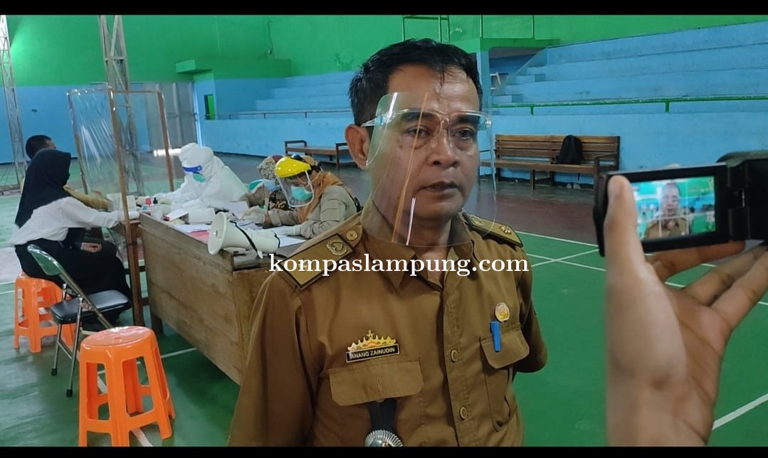 Jelang HUT RI Ke-75 Disporapar Adakan Rapid Test 32 Calon Capaska Metro