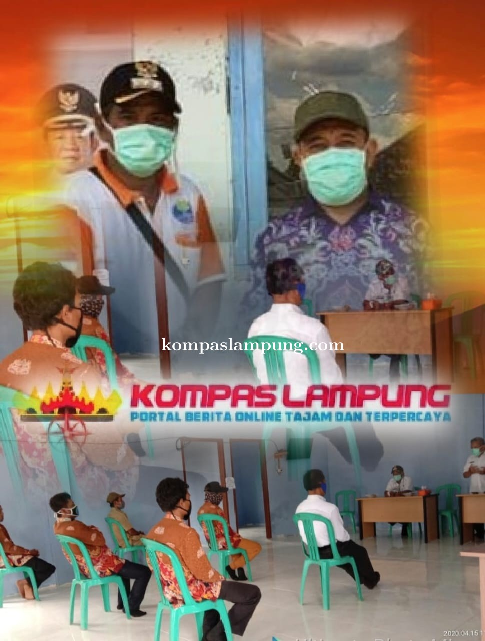 Para Pemudik Asal Kec Gunung Terang Tubaba Wajib Jalani Karantina Mandiri Selama 14 Hari Di Rumah