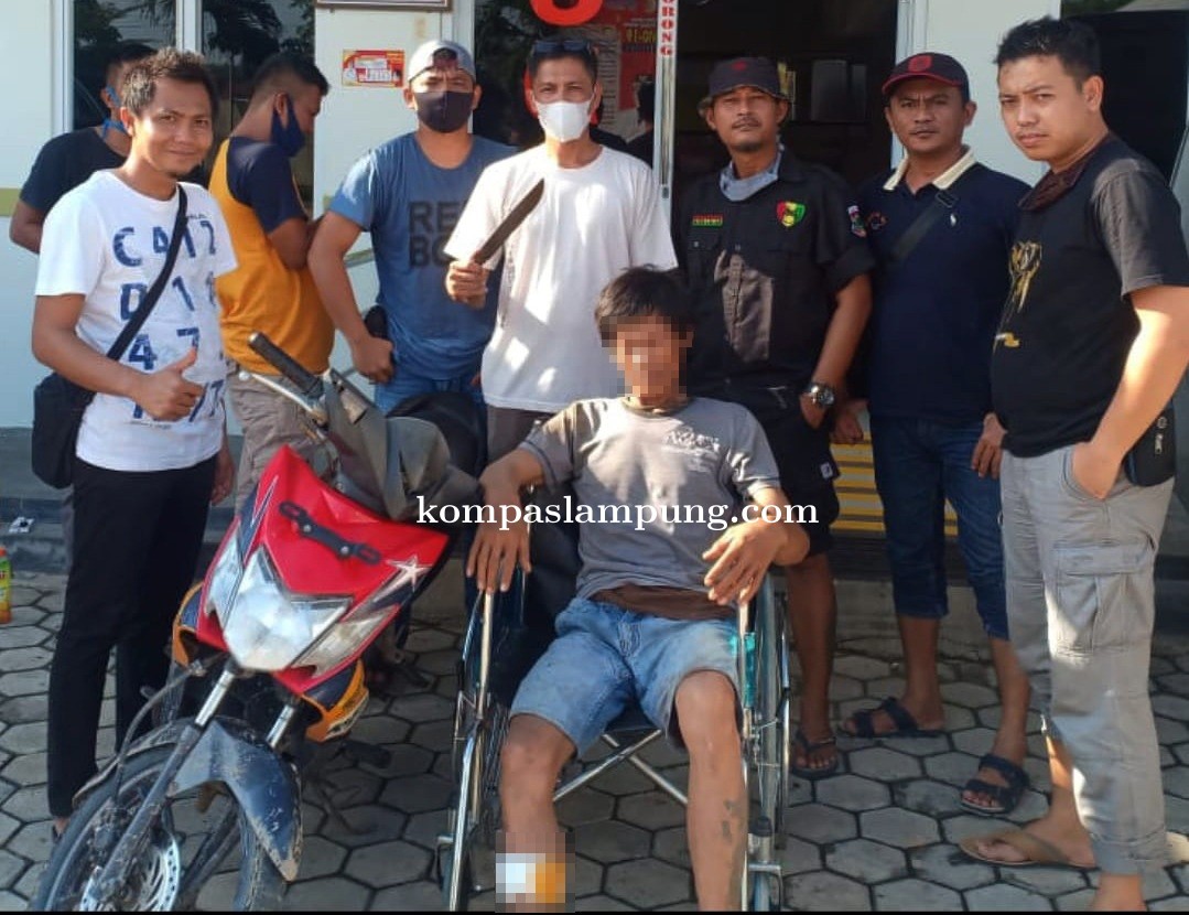 Spesialis Curas Lapak Karet Di Meraksa Aji Berhasil Ditangkap Pelaku Sudah Dua Kali Jadi Residivis