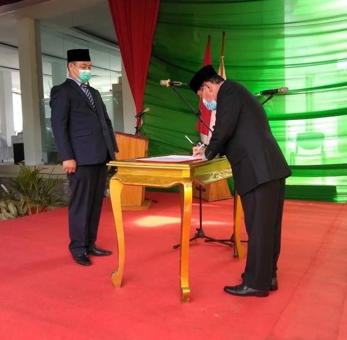 Sekda Difinitif Samsudin Tidak Terima Terkait Pemberitaan Yang Menimpanya Saat Ini