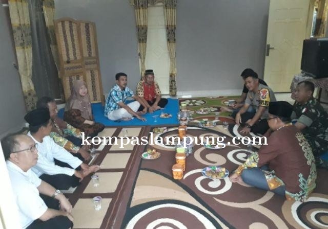 Kapolres Tanggamus Bersama Dandim 0424 Silaturahmi ke MUI dan FKUB 