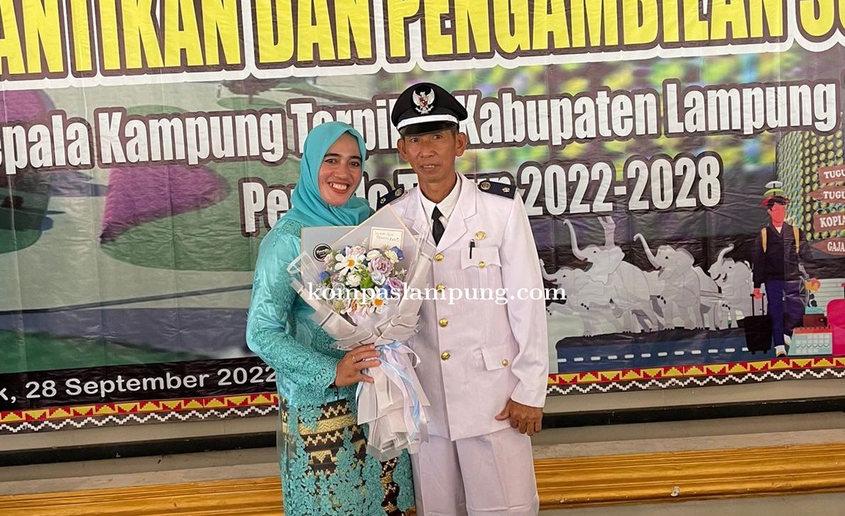 Ucapan Terima Kasih H. Ruswanto Kakam Terpilih Periode 2022 - 2028 Kapada Masyarakat Gaya Baru 8