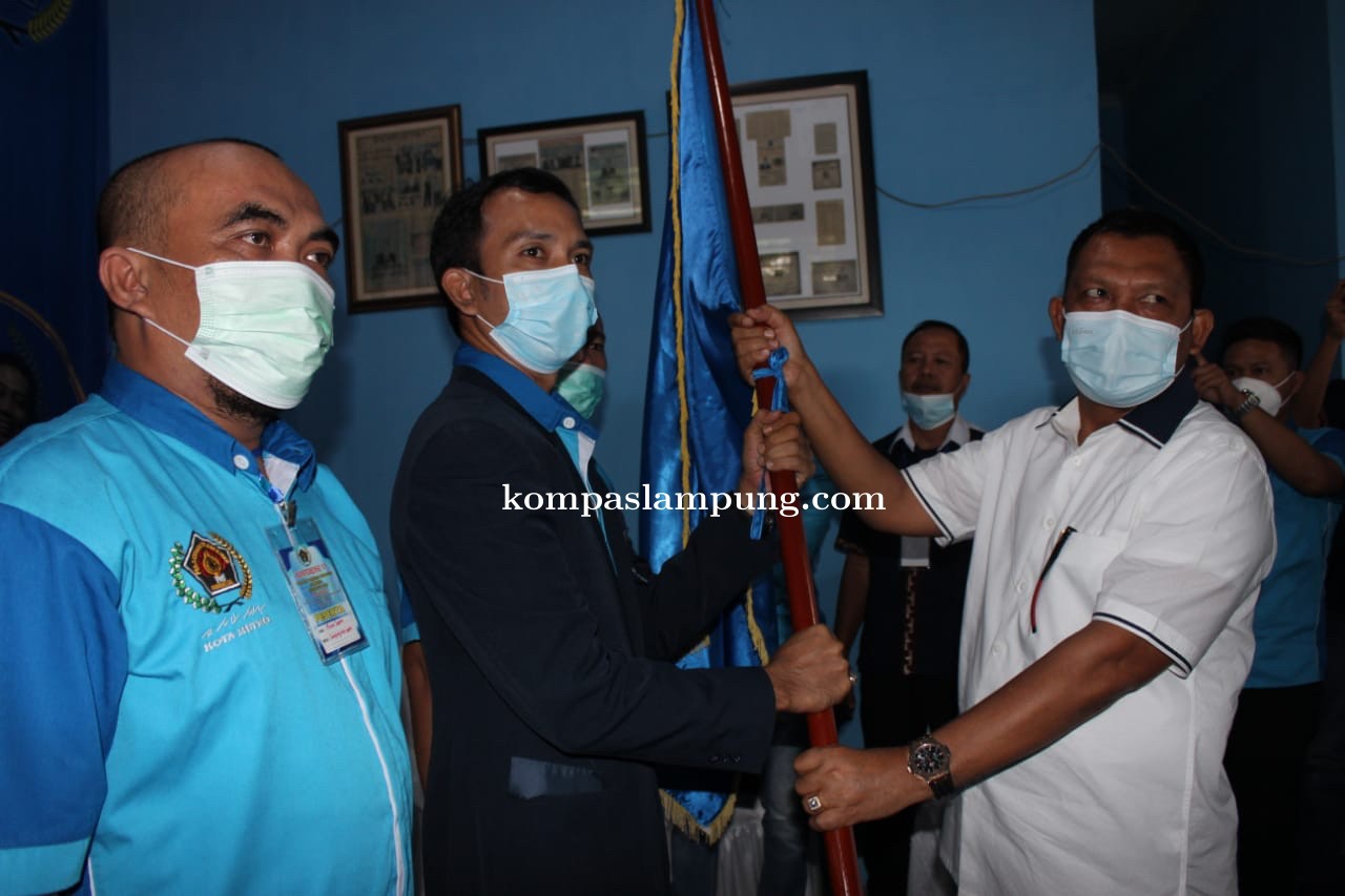 Terpilih Menjadi Ketua Secara Aklamasi, Rino Siap Majukan PWI Kota Metro
