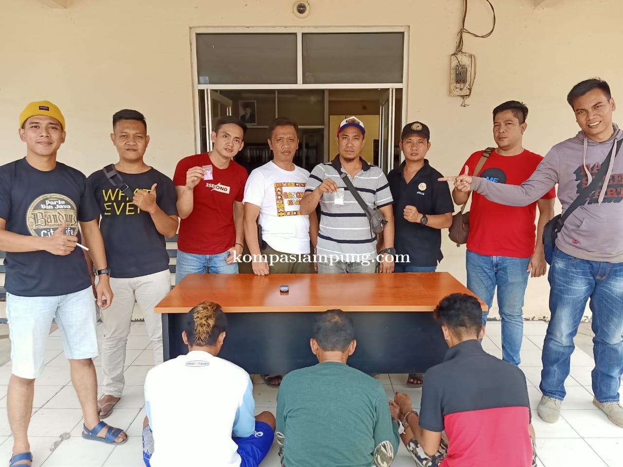 Gunakan Jalur Perairan, Tiga Kurir Narkotika Lintas Kabupaten Ditangkap Polisi