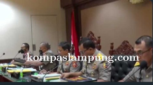 Lima Jenderal Tanda Tangani Keputusan Pemecatan Ferdy Sambo