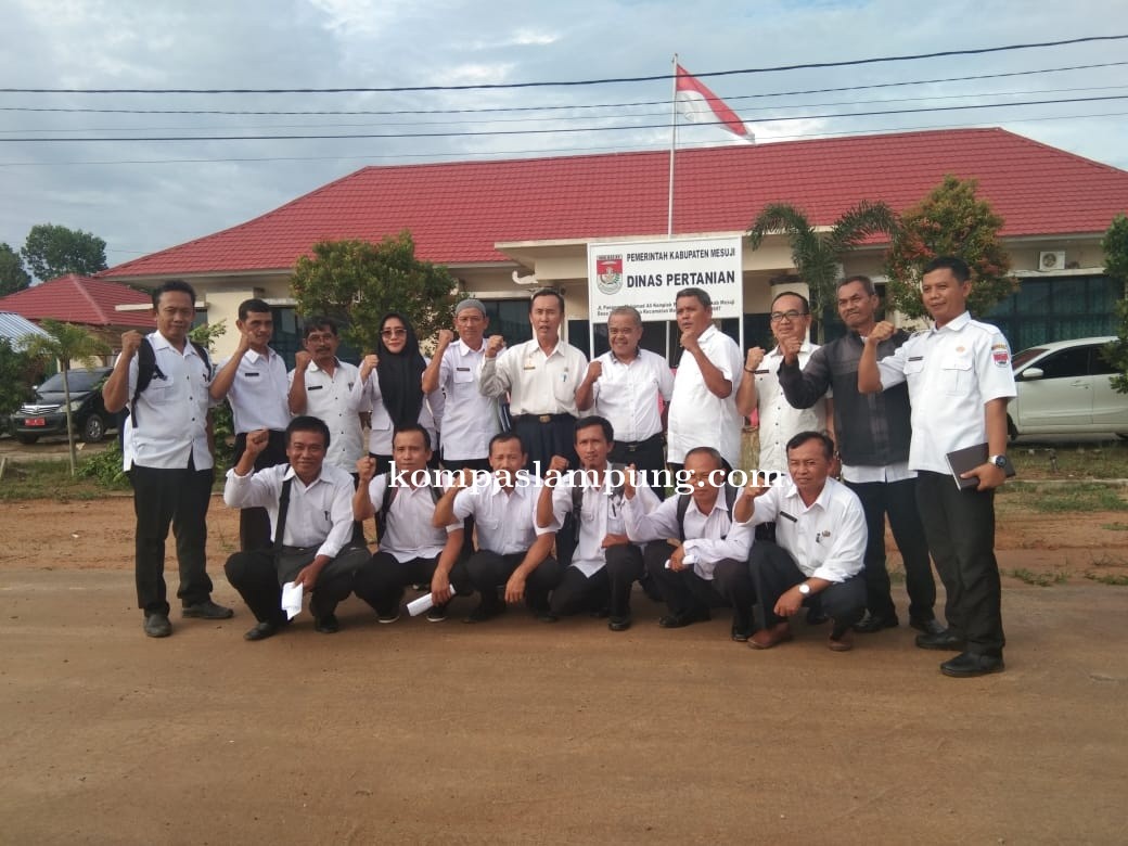 Dinas Pertanian Mesuji  Akan Lakukan Revitalisasi Kelompok Tani Dan Kelembagaan Balai Penyuluhan 