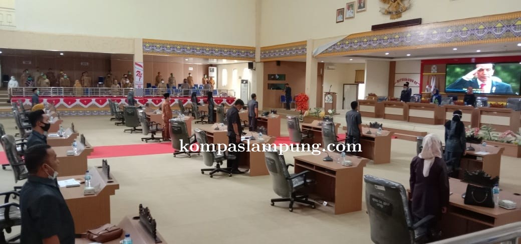Staf Ahli Bupati Bidang Hukum Dan Politik Sampaikan Realisasi Dan Belanja APBD Mesuji 2019