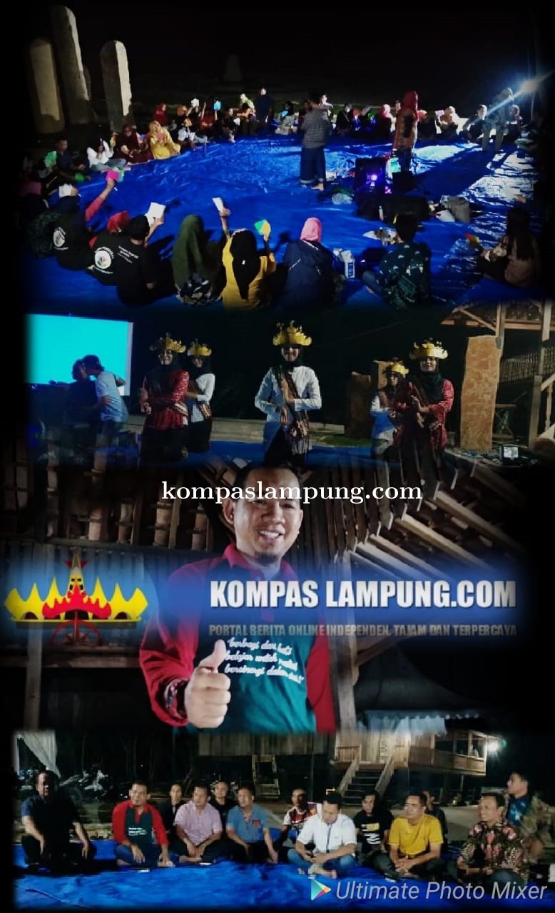 Malam Perpisahan Tubaba Camp Bersama 50 Guru Penggerak