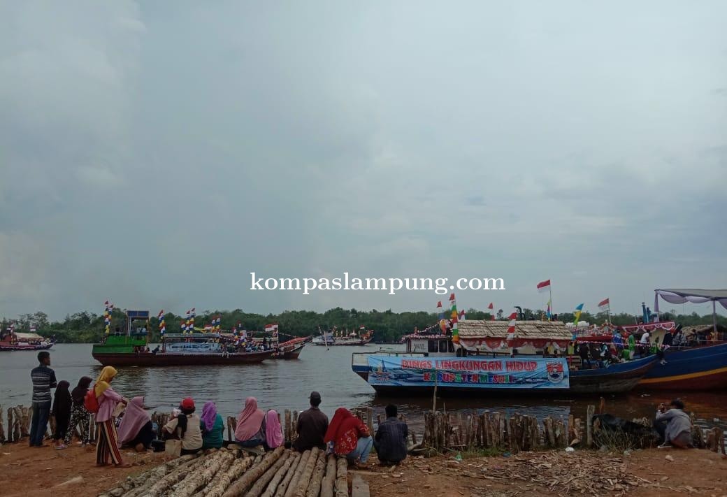 Antusias Warga Mesuji Menjelang hari ulang tahun Kabupaten Mesuji yang ke-11