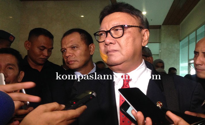 Mendagri Mensinyalir Terjadi Penyelundupan Pejabat di Pemprov Lampung