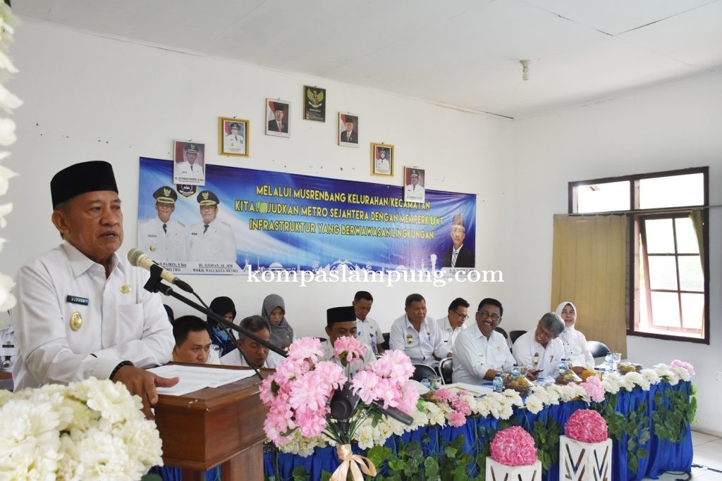 Djohan Menghadiri Musrenbang Kelurahan Mulyosari 