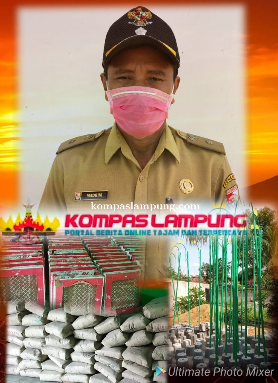 Wujud Realisasi Dana Desa Tahap Pertama Tiyuh Toto Makmu Fokuskan Bangun Infrastruktur