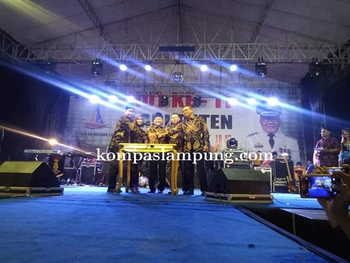 HUT Kabupaten Mesuji ke -11,  Mengundang Artis Dangdut Ibu Kota