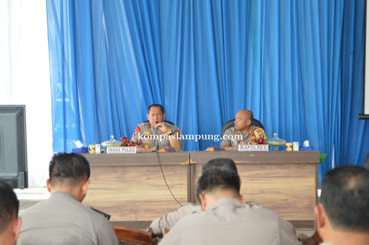 November 2019, Polres Tulang Bawang Barat Mulai Berikan Pelayanan Kepada Warga