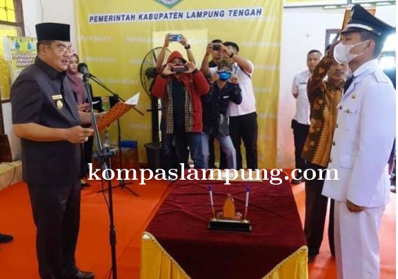 Kampung Pujodadi  Kec Trimurjo Sekarang Telah Memiliki Kepala Kampung Yang Baru