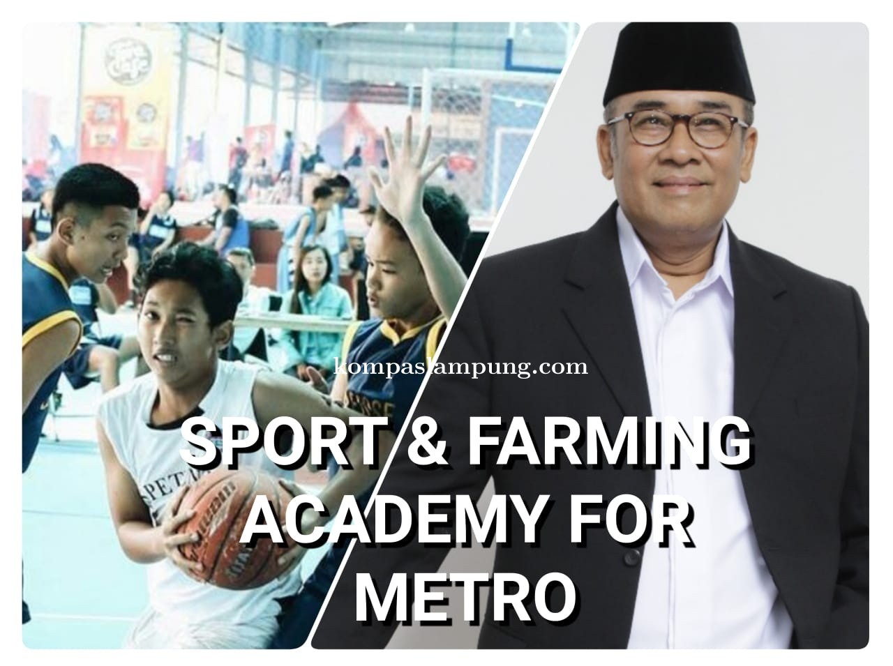 Andi Surya: Farming Academy Dan Sport Academy Pelengkap Program Kesehatan Dan Pendidikan Gratis Kota