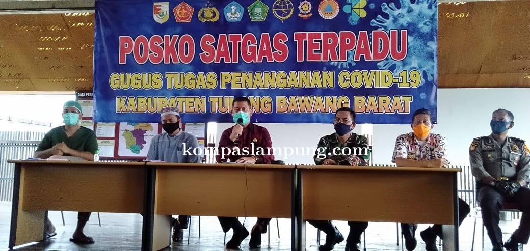 Kepala Dinkes Tubaba Membenarkan Adanya 1 Warga Tiyuh Mulyo Asri Positif Terinfeksi Covid-19