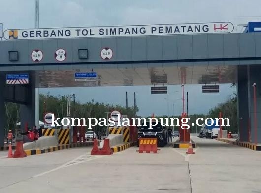 Petugas Pintu Tol Simpang Pematang Mesuji Positif Covid-19