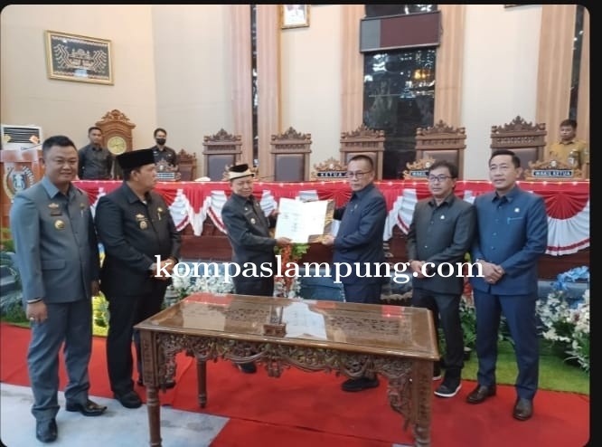 DPRD Lamtim Bentuk Pansus Terkait Rendahnya PAD