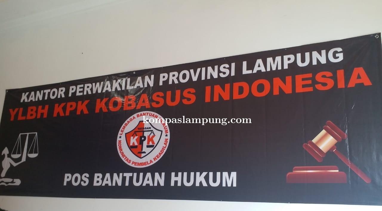 YLBH KPK Kobasus Provinsi Lampung Resmi Berdiri