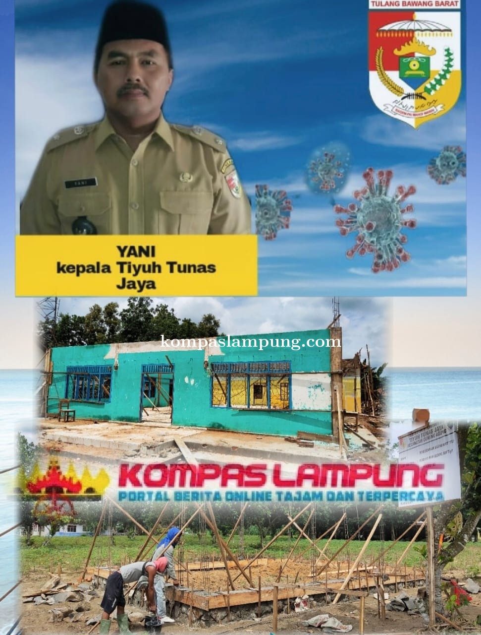  Alokasi Dana Desa Jadi Motivasi Pemerintah Tiyuh Tunas Jaya Dalam Memajukan Pembangunan  