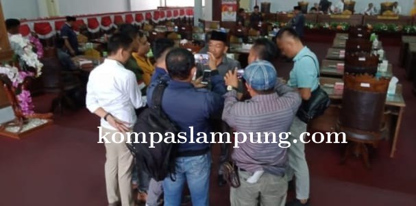 Akibat 20 Anggota DPRD Tidak Hadir, Paripurna DPRD Tubaba Gagal Dilaksanakan