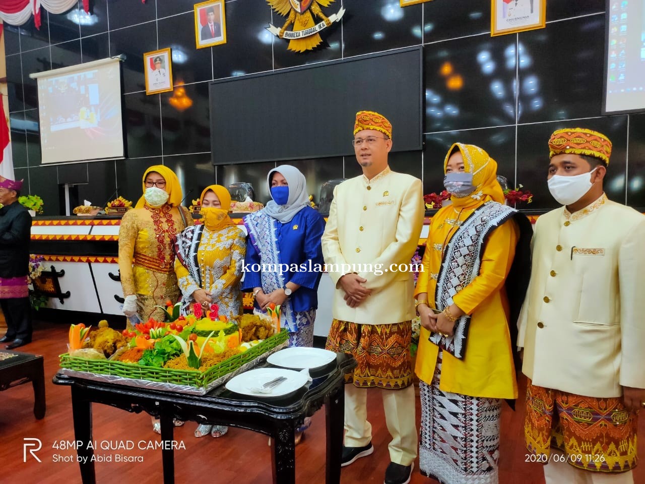 Paripurna DPRD HUT Ke-83 Kota Metro, Tondi Minta Pemerintah Pererat Silaturahmi Ke Masyarakat