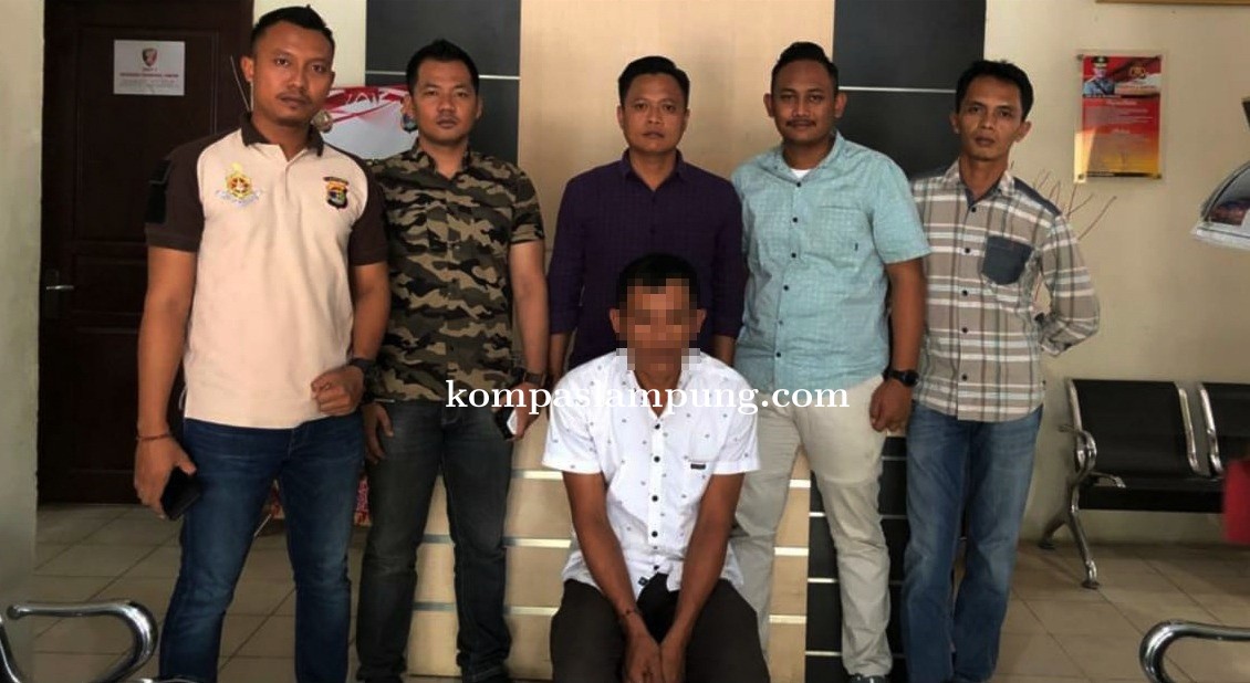 Polres Tulang Bawang Tangkap Warga Lampura Pelaku Curat di Cucian Mobil