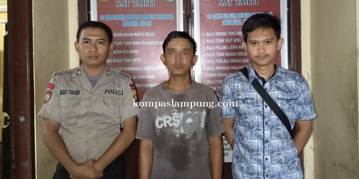 Polisi Tangkap Pelaku Pencabulan Terhadap Keponakan Kandung Sendiri