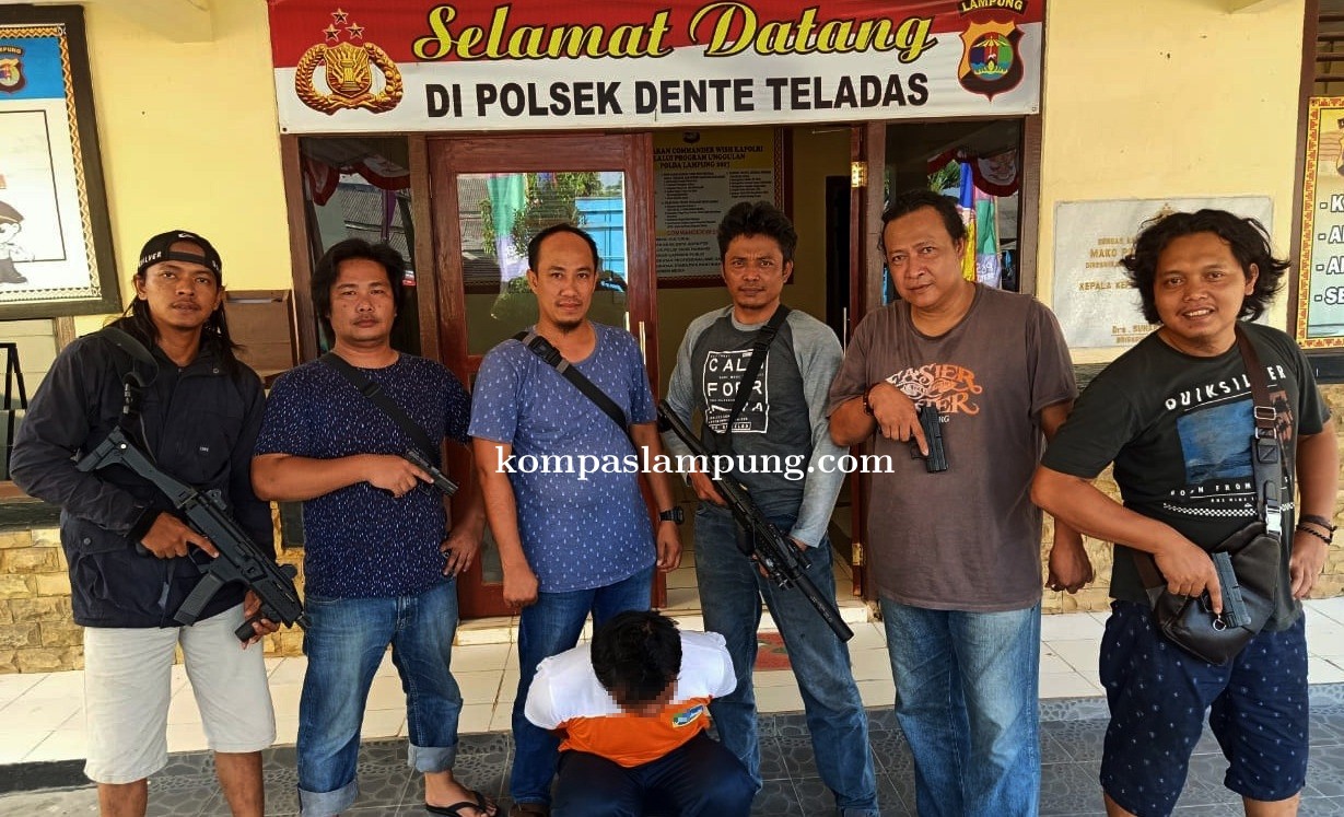 Polsek Dente Teladas Bersama Polda Banten Tangkap Pelaku Pembunuhan Sadis