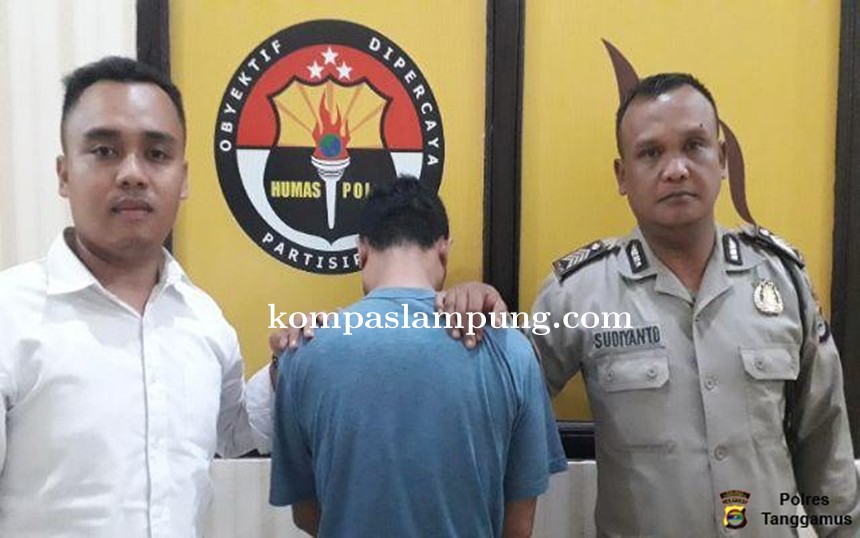 Seorang Penyalahguna Sabu di Pringsewu Ditangkap Satres Narkoba Polres Tanggamus