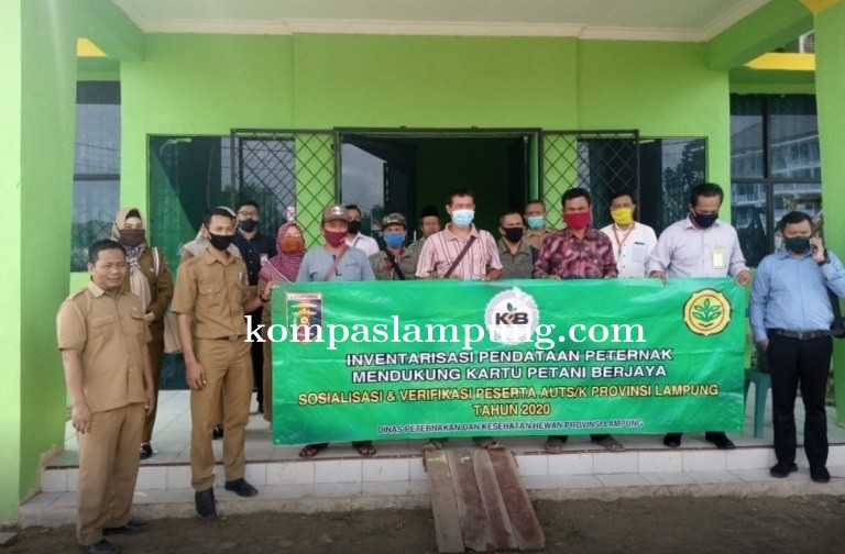Dinas Peternakan Dan Kesehatan Hewan  Bekerja Sama Dinas Pertanian Mesuji Selenggarakan Sosialisasi 