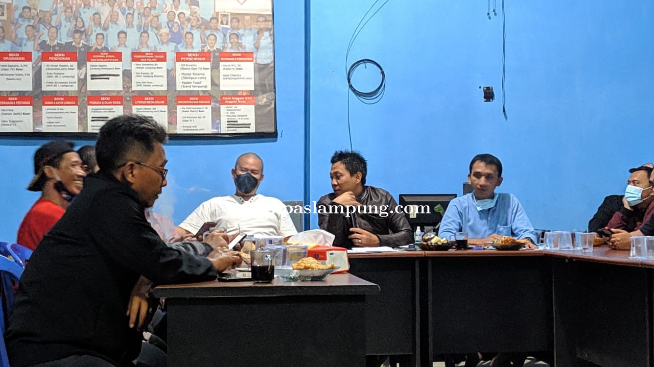 PWI Kota Metro Gelar Rakor Persiapan Pelaksanaan HPN dan Konferkot ke VI Periode 2021-2024