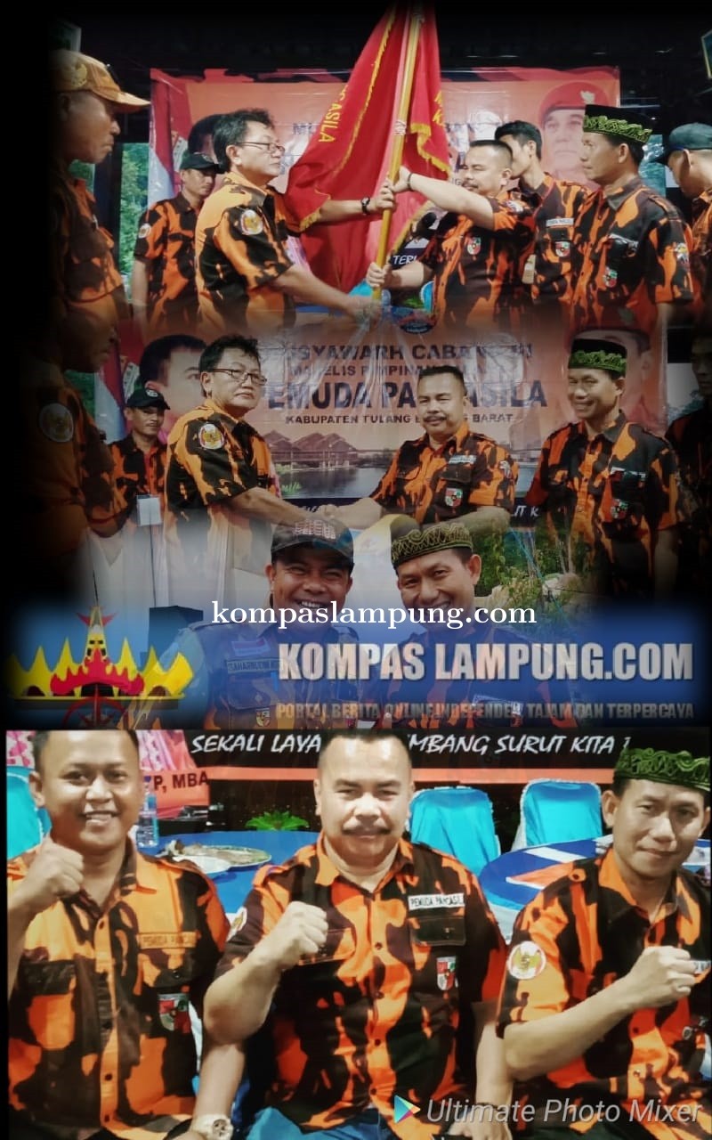 Roni,S.I.P Terpilih Sebagai Ketua MPC-PP Tulang Bawang Barat