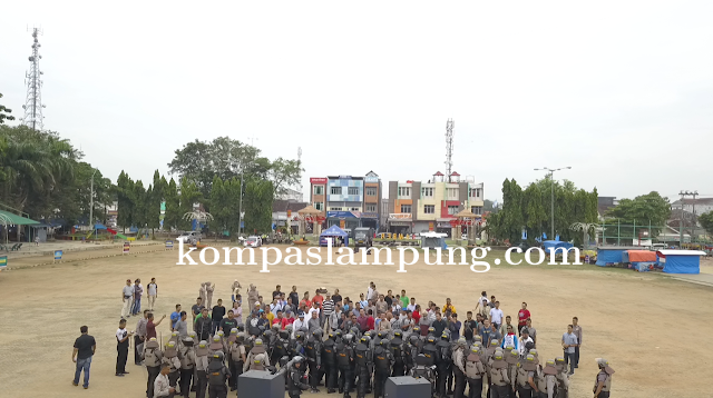 Polres Metro Gelar Gladi Resik Sispam Jelang Pemilu 2019