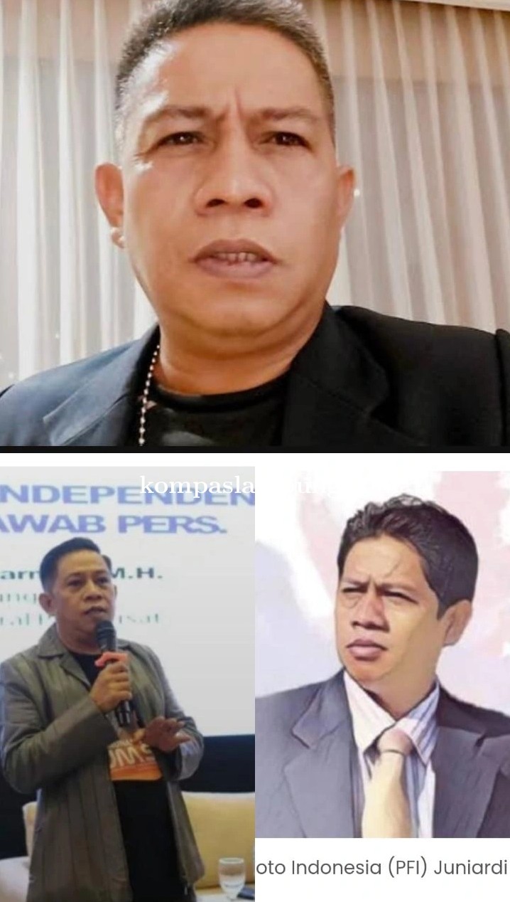 Ketua Pewarta Foto Indonesia Lampung Kecam Peristiwa Penganiayaan Tiga Pewarta Dibangka Belitung