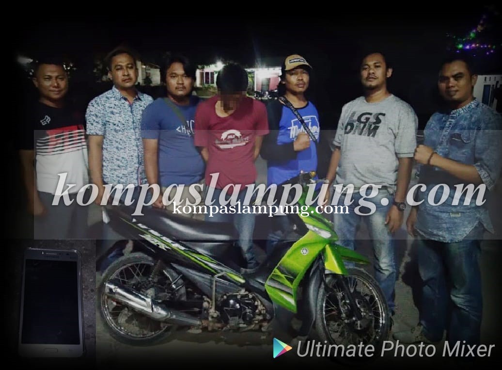 Tipu IRT Di Tulang Bawang Barat, Warga Lampung Tengah Ditangkap Polisi