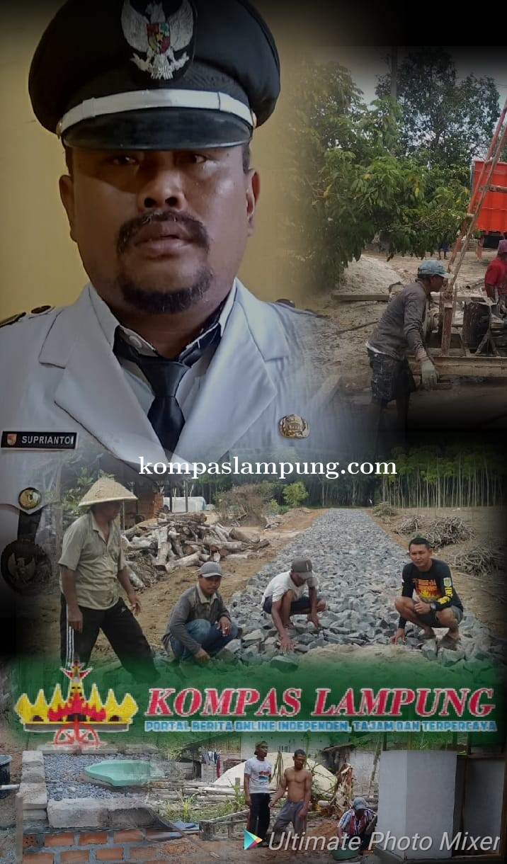 Tiyuh Kibang Tri Jaya, Kebut Pembangunan Desa Secara Merata