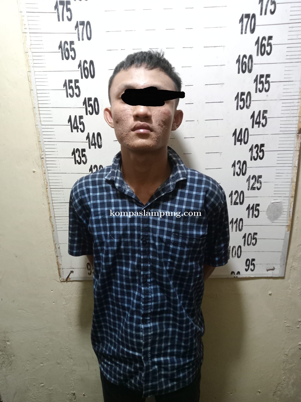 Pencuri Dua Unit HP Di Kota Gajah Berhasil Ditangkap Polisi