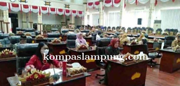 DPRD Kota Metro Hearing Penanganan Virus Covid-19 Oleh Ketua Tondi M.G Nasution